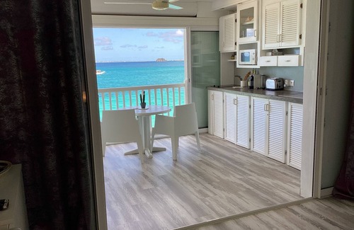 Grand Case Condominio | HERMOSO CONDOMINIO CON VISTA PANORÁMICA EN GRAN CASE BEACH