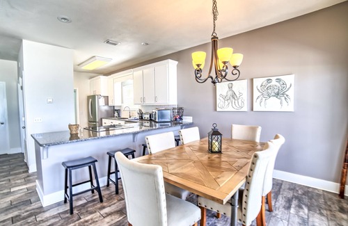 Inlet Beach Casa | En la playa, diseño de hogar enfocado en la familia