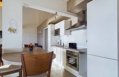 La Tranche-sur-Mer Apartamento | En la playa, apartamento con terraza y vista al mar.