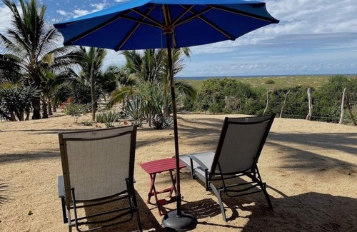 Todos Santos Casa | En la playa en Todos New Airstream & Beautiful Palapa