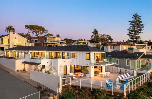Beach Barber Tract Casa | On The Beach La Jolla