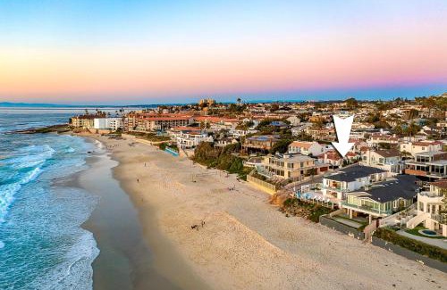 Beach Barber Tract Casa | On The Beach La Jolla