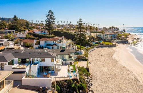 Beach Barber Tract Casa | On The Beach La Jolla