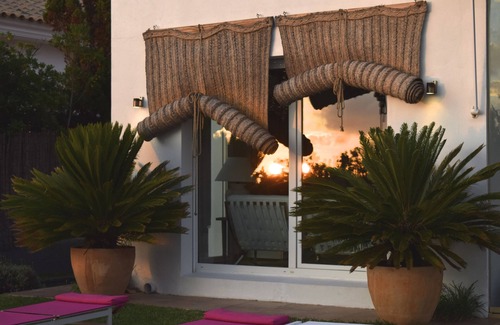 Cabo Roche Casa | Sobre la playa. Agradable y cómodamente