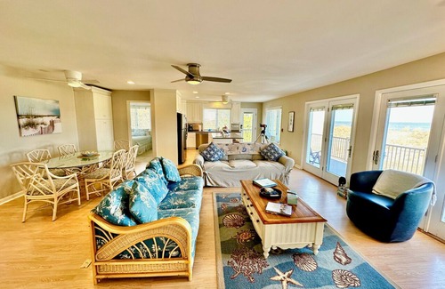 Broadkill Beach Casa | ¡¡¡EN LA PLAYA!!! AMIGABLE CON LAS MASCOTAS - ROPA INCLUIDA