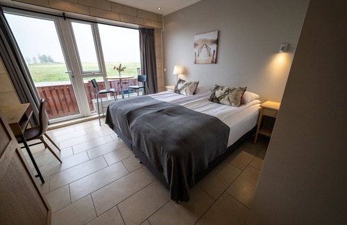 Hvalfjarðarsveit Hotel | En el campo con una vista maravillosa las cuatro estaciones.
