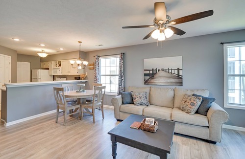 Carolina Forest Condominio | On the Fairways: Myrtle Beach Condo w/ Pool Access