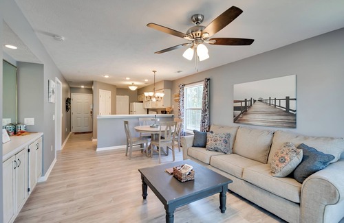 Carolina Forest Condominio | On the Fairways: Myrtle Beach Condo w/ Pool Access
