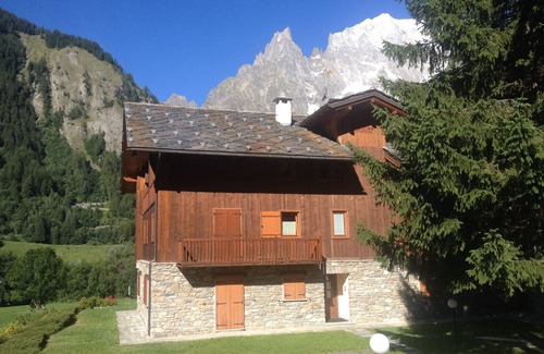 Entreves Apartamento | En los pies del Mont Blanc