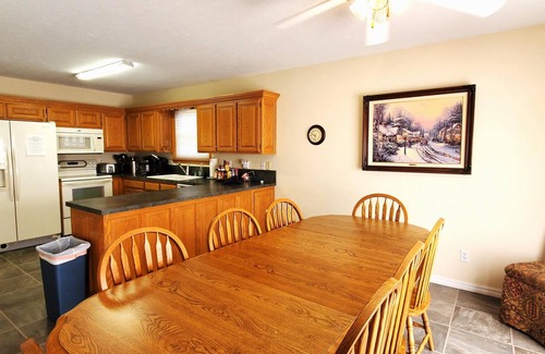 Holiday Island Casa | ON THE ISLAND! HOT TUB! Huge 12x40 deck!