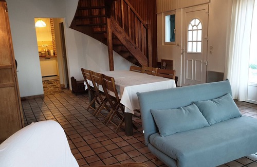 Oust-Marest Apartamento | On the lavender side, 5 minutes from the tourist resort of Le Tréport