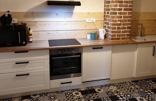 Oust-Marest Apartamento | On the lavender side, 5 minutes from the tourist resort of Le Tréport