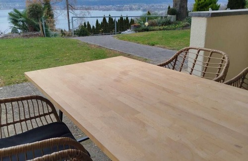 Hilterfingen Apartamento | On the road to Interlaken 25min