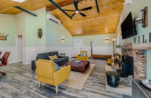 Idyllwild Casa | On the Rocks Cabin