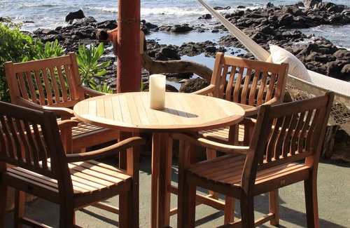 Haleiwa Apartamento | Chuns Reef Beach House - En la arena! - Estudio frente al mar con aire acondicionado ** Juguetes de playa **