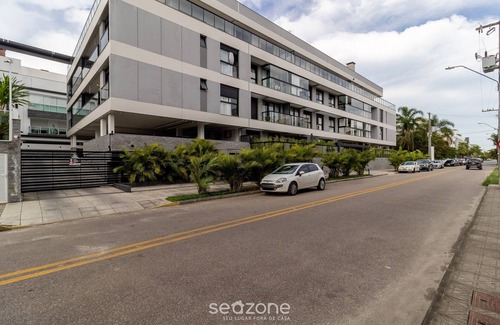 Lagoa Pequena Apartamento | On the sea Court Apartment in Campeche Rvm0203