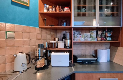 Skadarlija Apartamento | En La Terraza La Vida Joy Mansard Top Kitchen