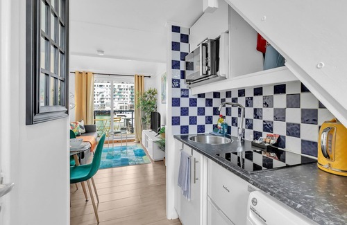 Seafront Apartamento | On the Water 6 A One-of-a-Kind Stay | Free Parking | By My Getaways