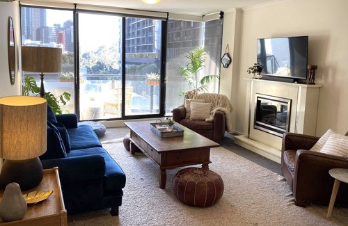 South Melbourne Apartamento | On Wells - Central/Direct/Walk to Everything!
