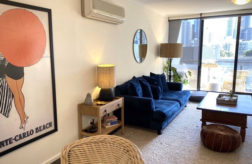 South Melbourne Apartamento | On Wells - Central/Direct/Walk to Everything!