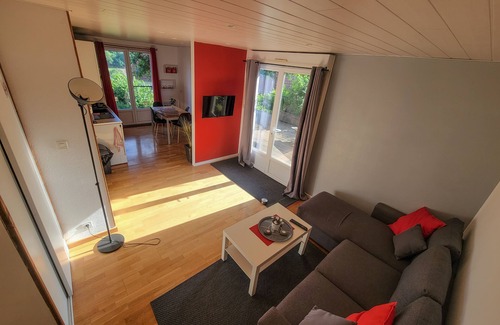 Barr Apartamento | On your terrace at the foot of an oak tree, feel the Alsace's vibes !