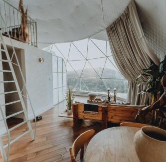 Nogal Casa | Ona Geo Dome At El Mstico