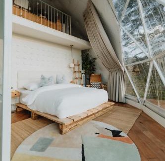 Nogal Casa | Ona Geo Dome At El Mstico