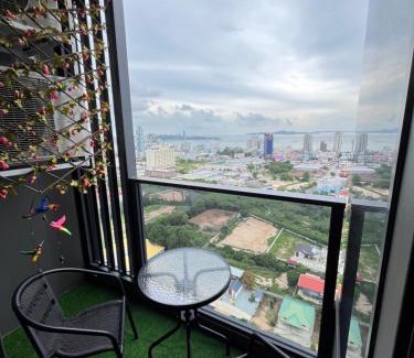 Central Pattaya Apartamento | Once Pattaya Panorama View