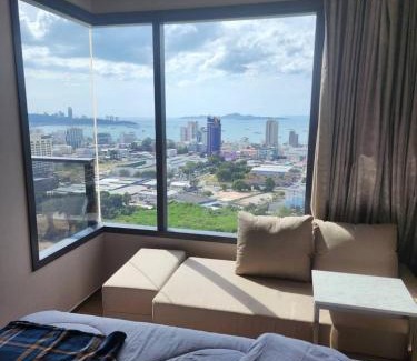 Central Pattaya Apartamento | Once Pattaya Panorama View
