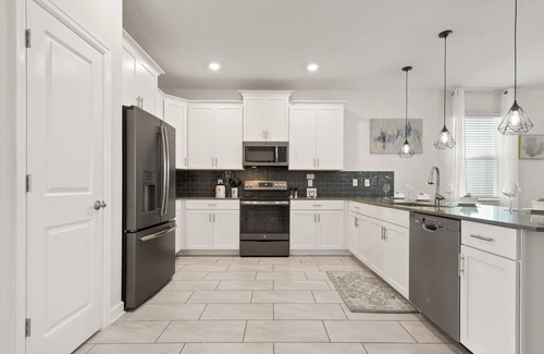 Kissimmee Villa | Once Upon A Time@Storey Lake-9 Bedroom Disney Haven w/ Game Room & Private Pool!