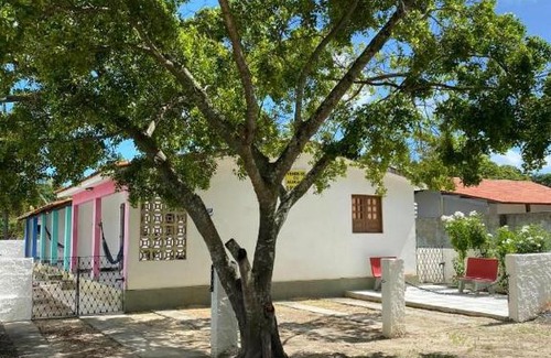 Pontal de Serrambi Casa | Onda Colorida - Praia de Serrambi (CASA 1 - ROSA)