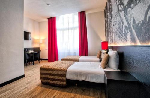 Municipality of Tilburg Hotel | Onderwijshotel De Rooi Pannen Tilburg