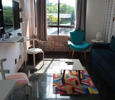 Ondina Apartamento | Ondina Apart Hotel Barra em Salvador