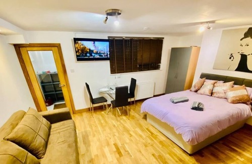 St. Pancras and Somers Town Apartamento | One Bed Apartment in Camden London
