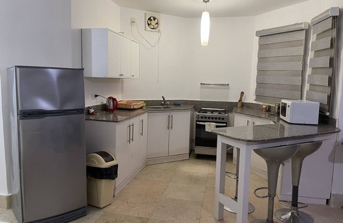 Al Mamsha El Seyahi Apartamento | Área turística de una habitación (403), cerca de la calle Mamsha
