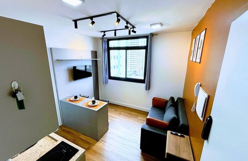 Matriz Apartamento | One bedroom apartment in the center of Curitiba