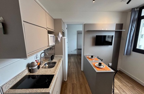 Matriz Apartamento | One bedroom apartment in the center of Curitiba