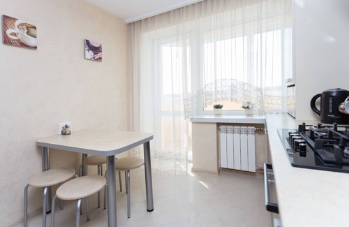 Minsk City Centre Apartamento | Apartamento de una habitación con sala de estar