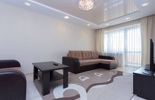 Minsk City Centre Apartamento | Apartamento de una habitación con sala de estar