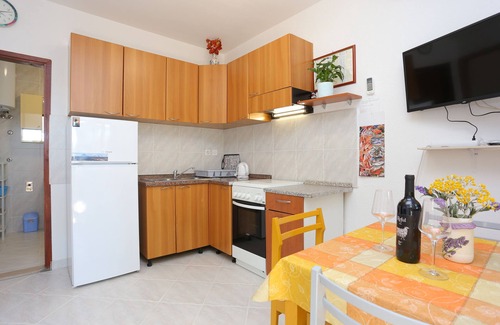 Lokva Rogoznica Apartamento | Apartamento de una habitación en la playa Lokva Rogoznica, Omis (A-2762-b)