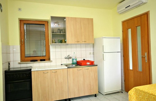 Povile Apartamento | Apartamento de una habitación con una terraza Povile, Novi Vinodolski (A-2398-d)