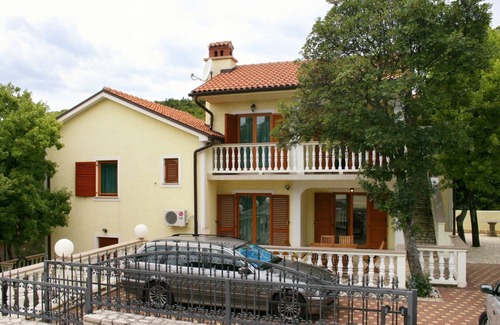 Povile Apartamento | Apartamento de una habitación con una terraza Povile, Novi Vinodolski (A-2398-d)