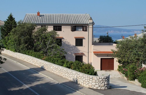 Novi Vinodolski Apartamento | Apartamento de una habitación con una terraza Novi Vinodolski (A-5587-b)