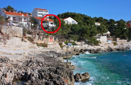 Businci Apartamento | Apartamento de una habitación en la playa Rastici, Ciovo (A-9470-b)