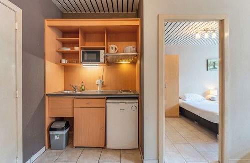 Begijnhof's Wijk Apartamento | Apartamento de un dormitorio cerca de la estación del Norte