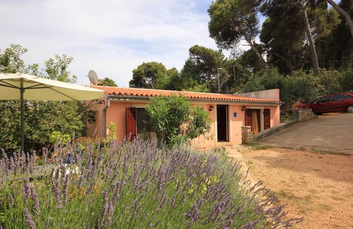 Veli Losinj Apartamento | Apartamento de una habitación con una terraza Veli Losinj, Losinj (A-8029-a)