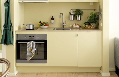Copenhagen City Centre Apartamento | One Bedroom Apartment | Sleeps 3