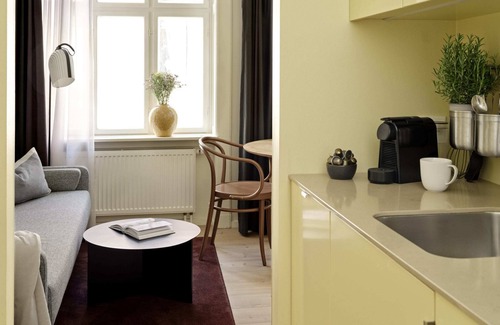Copenhagen City Centre Apartamento | One Bedroom Apartment | Sleeps 3
