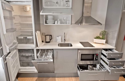 Dreta de l'Eixample Apartamento | Apartamento de un dormitorio con vistas a la calle