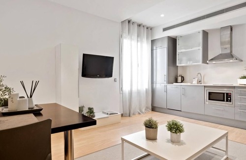 Dreta de l'Eixample Apartamento | Apartamento de un dormitorio con vistas a la calle